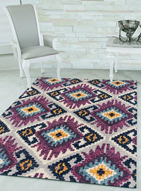 United Weavers Abigail Willa Plum (713-21482) Southwestern Area Rug