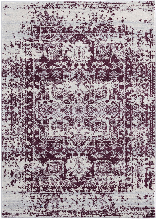 United Weavers Abigail Lileth Wine (713-20338) Area Rug