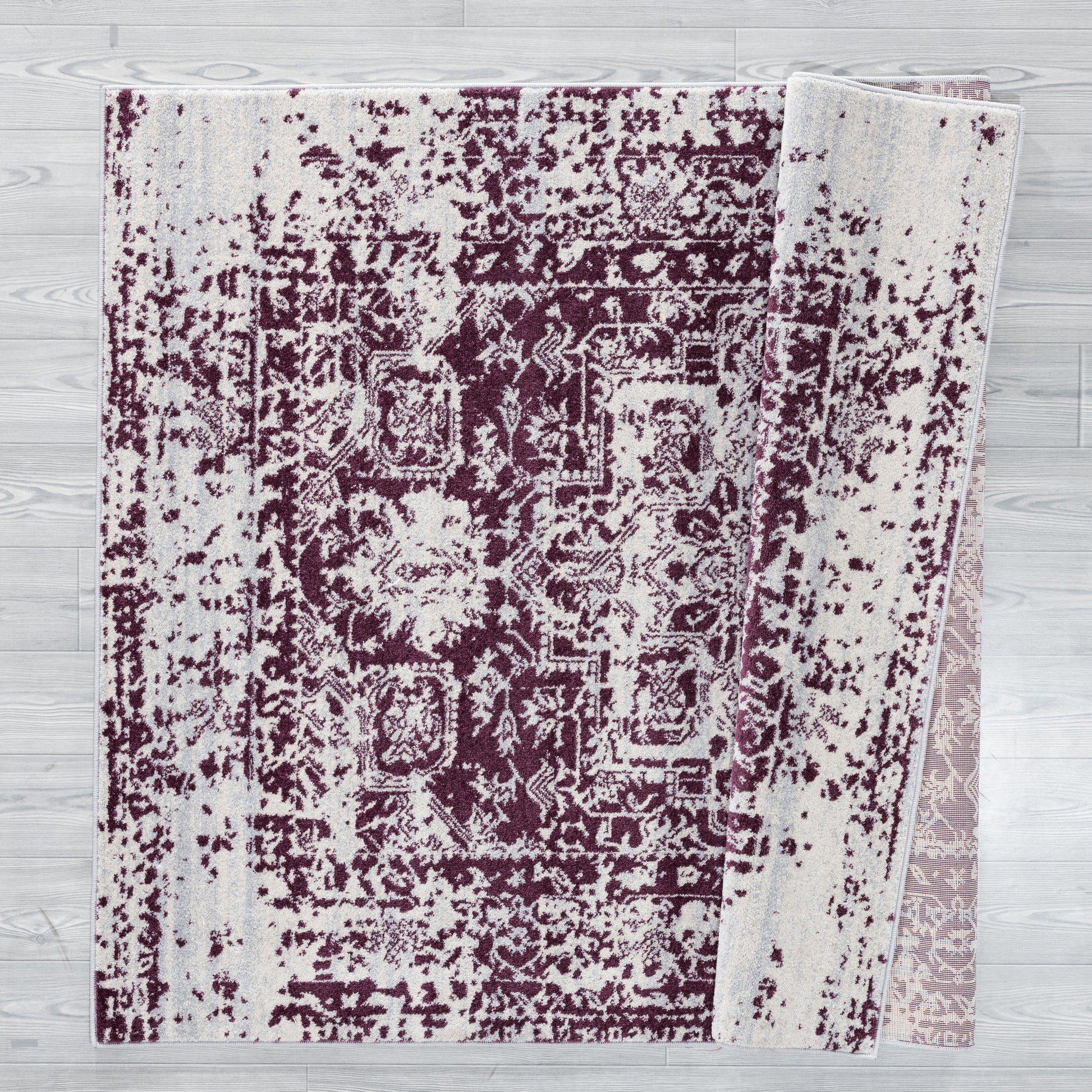 United Weavers Abigail Lileth Wine (713-20338) Area Rug