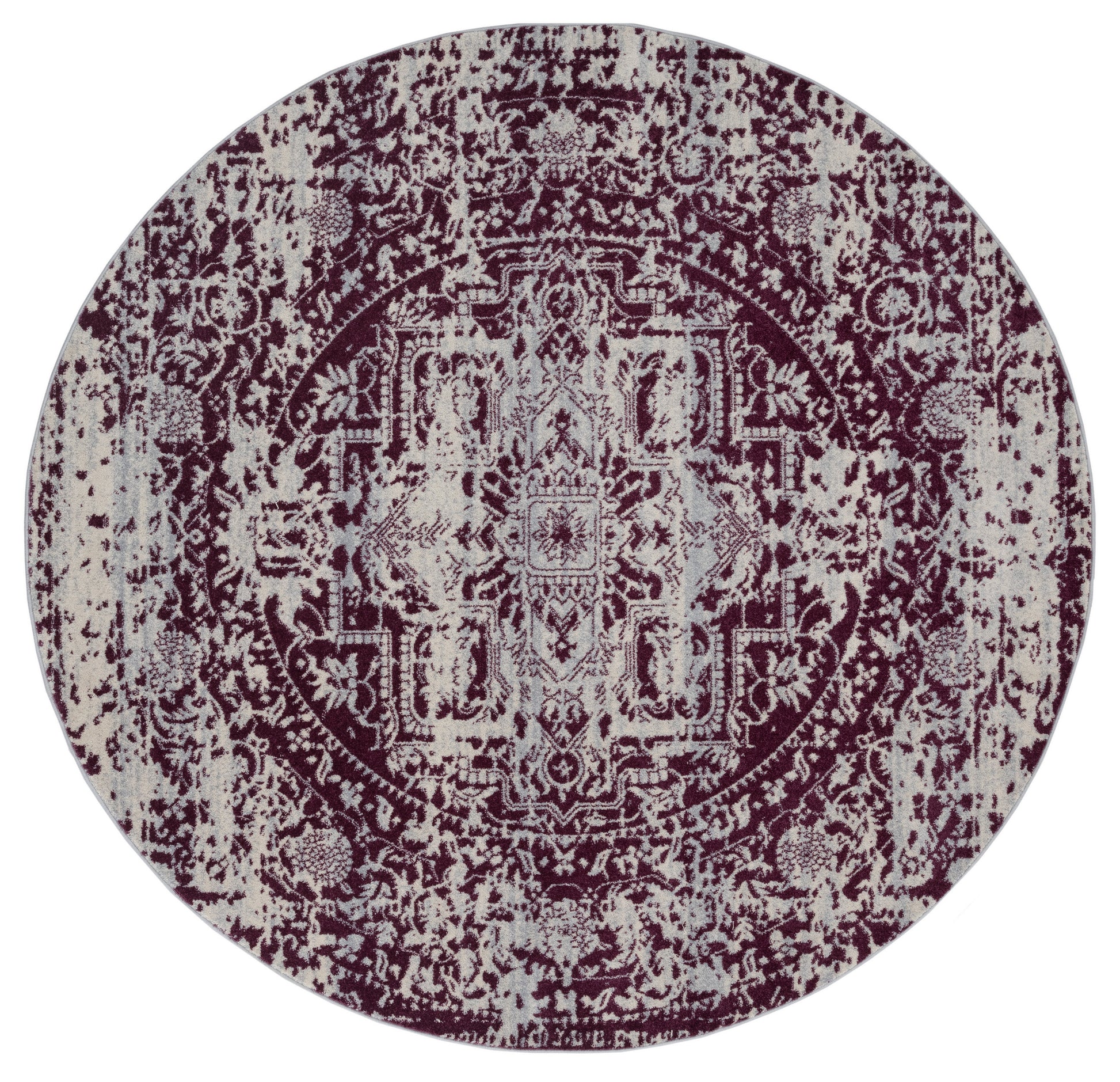 United Weavers Abigail Lileth Wine (713-20338) Area Rug