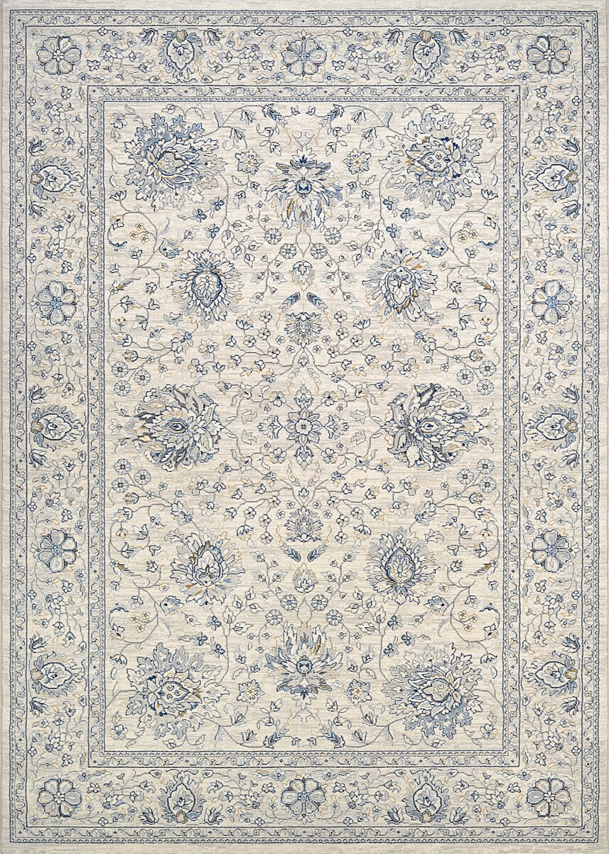 Couristan Sultan Treasures Persian Isfahn 7141/6666 Antique Creme Area Rug