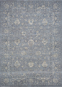 Couristan Sultan Treasures All Over Mashhad 7142/4646 Slate Blue Area Rug