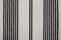 Feizy Duprine 0560F Black/White Area Rug