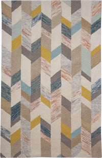 Feizy Arazad 8446F Blue/Gold Area Rug