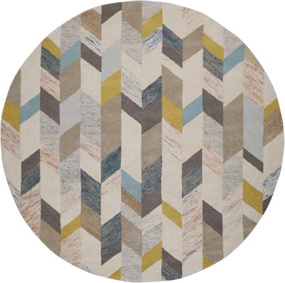 Feizy Arazad 8446F Blue/Gold Area Rug