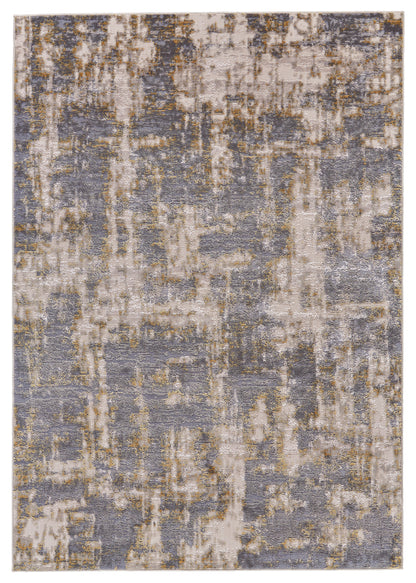 Feizy Waldor 3969F Gray/Gold Area Rug