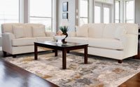 Feizy Waldor 3970F Ivory/Gold Area Rug