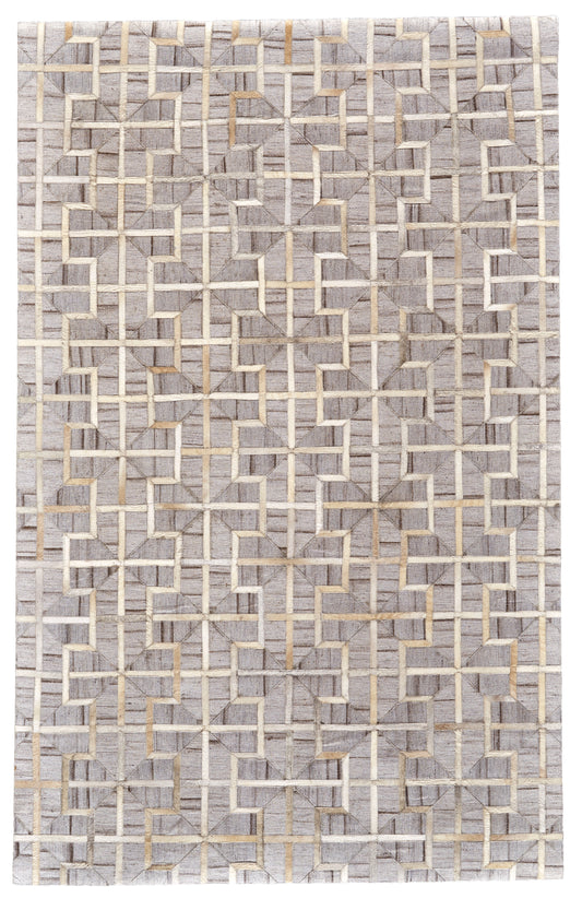 Feizy Fannin 0756F Brown/Gray Area Rug