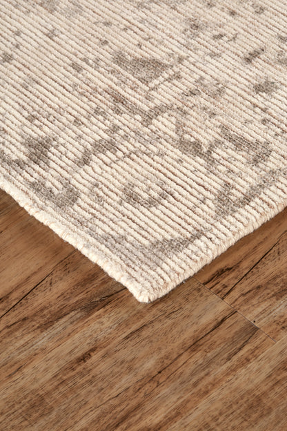 Feizy Reagan 8685F Beige/Tan Area Rug