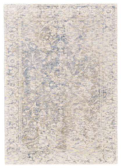 Feizy Reagan 8685F Ivory/Blue Area Rug