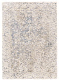 Feizy Reagan 8685F Ivory/Blue Area Rug