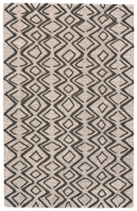 Feizy Enzo 8733F Taupe/Black Area Rug