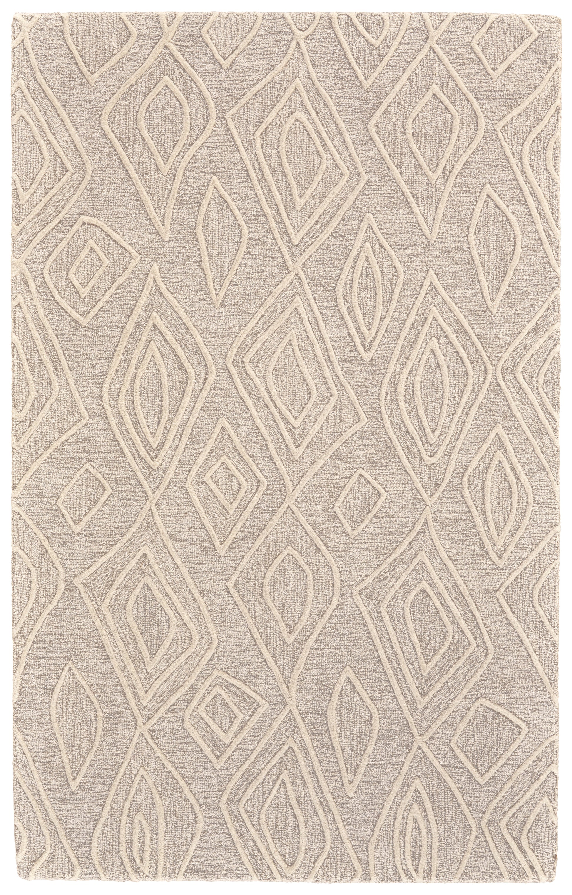 Feizy Enzo 8738F Ivory/Tan Area Rug