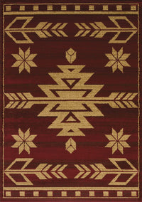 United Weavers Affinity Teton Red (750-00130) Southwestern Area Rug