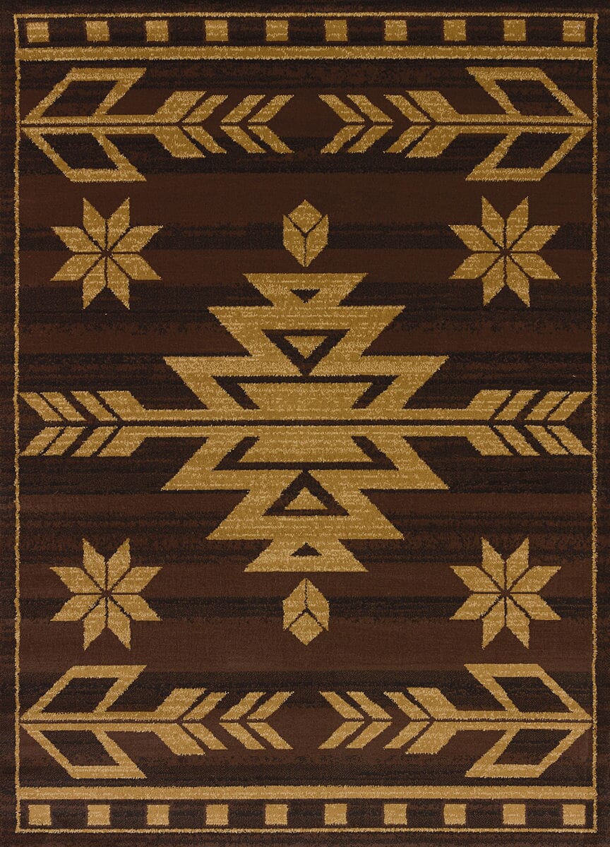 United Weavers Affinity Teton Brown (750-00150) Rugs.