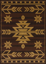 United Weavers Affinity Teton Brown (750-00150) Rugs.