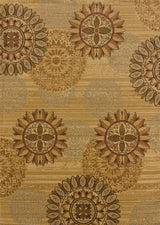 United Weavers Affinity Sundial Ivory (750-00315) Rugs.
