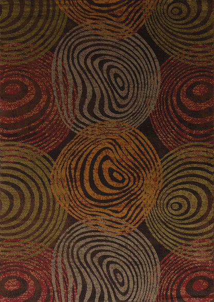 United Weavers Affinity Decibel Multi (750-00475) Geometric Area Rug