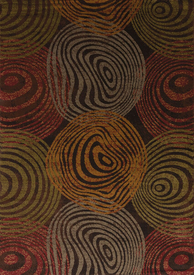 United Weavers Affinity Decibel Multi (750-00475) Rugs.