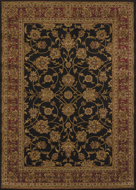 United Weavers Affinity Reza Black (750-00870) Area Rug