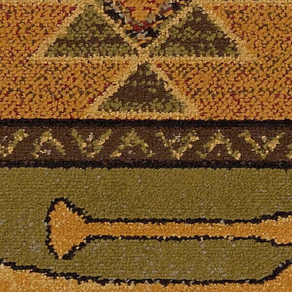 United Weavers Affinity Lodge Canvas Multi (750-01443) Lodge Area Rug