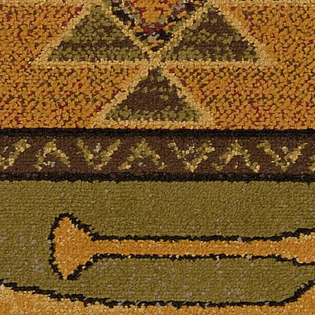 United Weavers Affinity Lodge Canvas Multi (750-01443) Rugs.