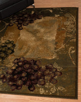 United Weavers Affinity Vineyard Green (750-01745) Rugs.