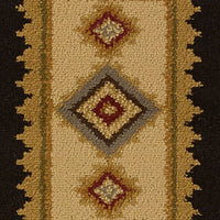 United Weavers Affinity Coltan Ivory (750-01815) Southwestern Area Rug