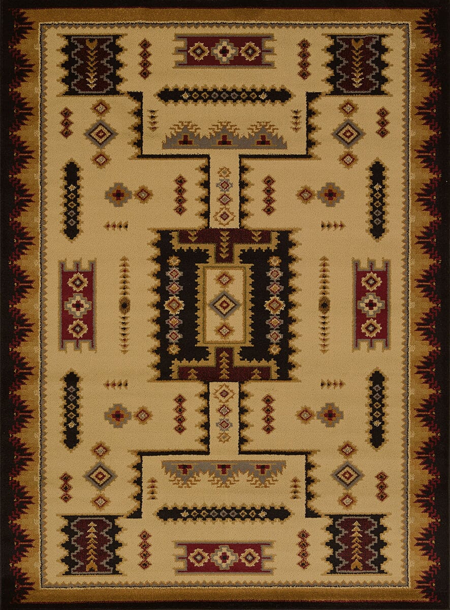 United Weavers Affinity Coltan Ivory (750-01815) Southwestern Area Rug