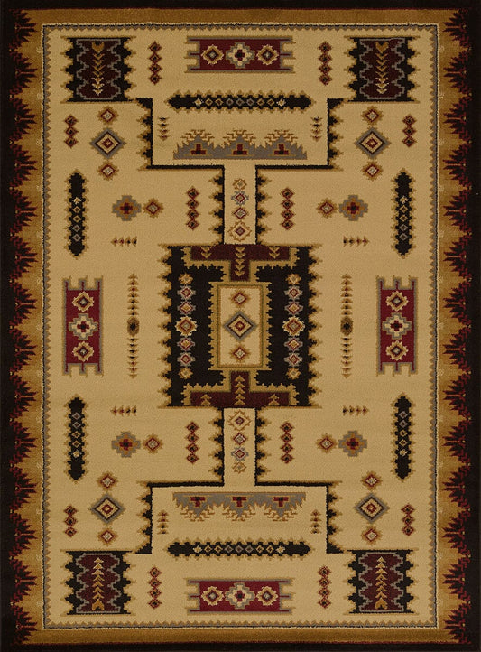 United Weavers Affinity Coltan Ivory (750-01815) Southwestern Area Rug