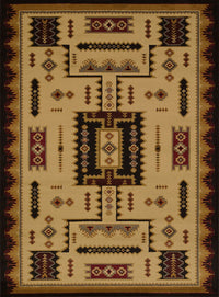 United Weavers Affinity Coltan Ivory (750-01815) Southwestern Area Rug