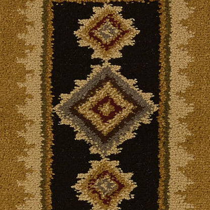 United Weavers Affinity Coltan Black (750-01870) Southwestern Area Rug