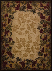 United Weavers Affinity Beaujolais Multi (750-03190) Floral / Country Area Rug