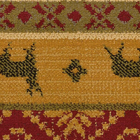 United Weavers Affinity Nordic Bear Spice Multi (750-03353) Rugs.