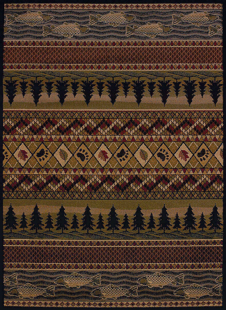 United Weavers Affinity River Ridge Lodge (750-03943) Rugs.