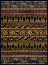 United Weavers Affinity River Ridge Lodge (750-03943) Rugs.