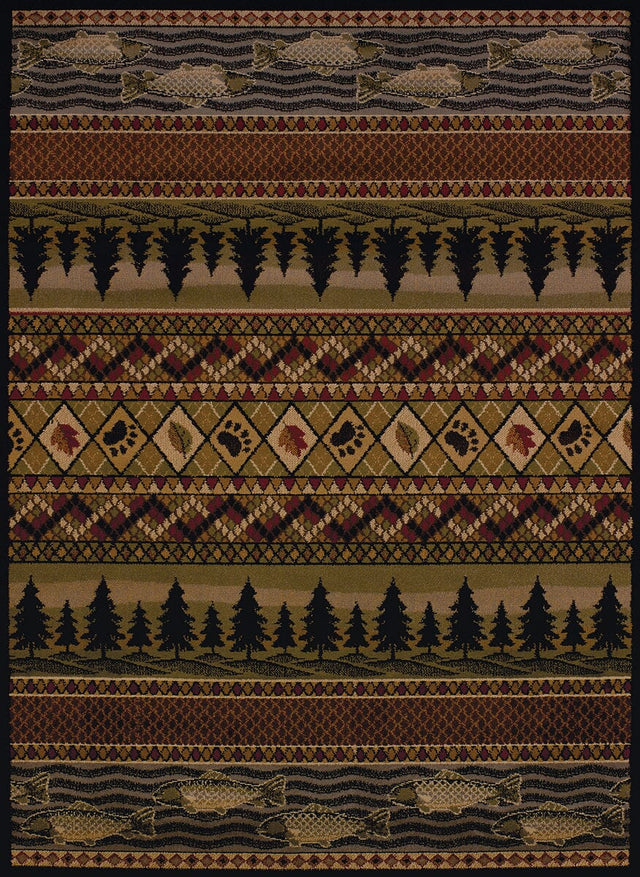 United Weavers Affinity River Ridge Lodge (750-03943) Rugs.