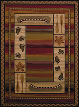 United Weavers Affinity Canoe Sunset Lodge (750-04043) Rugs.