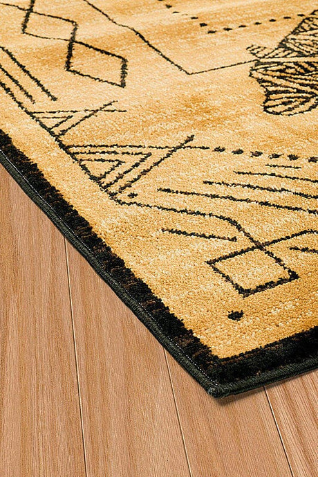 United Weavers Affinity Bear Cave Gold (750-05618) Rugs.