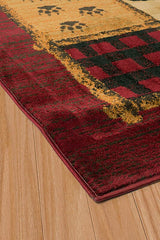 United Weavers Affinity Lodge Mosaic Multi (750-05775) Rugs.
