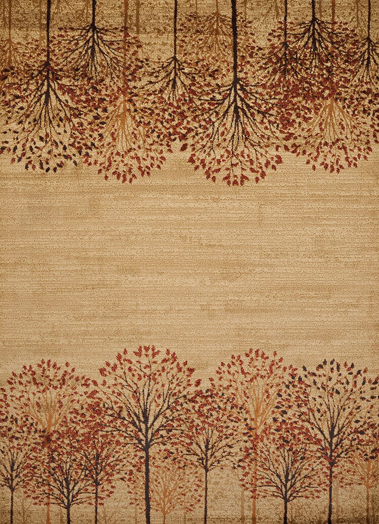 United Weavers Affinity Tree Blossom Natural (750-05817) Area Rug