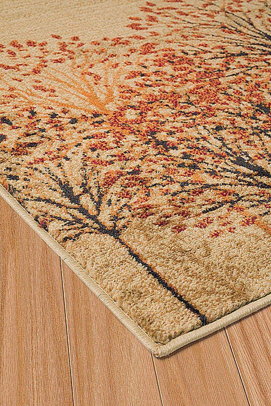 United Weavers Affinity Tree Blossom Natural (750-05817) Area Rug