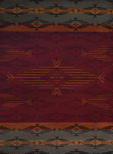 United Weavers Affinity Native Skye Red (750-06030) Rugs.