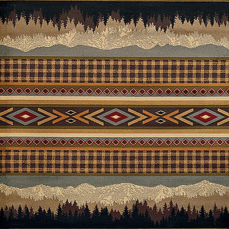 United Weavers Affinity Spring Mountain Multi (750-06175) Rugs.