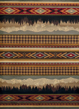 United Weavers Affinity Spring Mountain Multi (750-06175) Rugs.