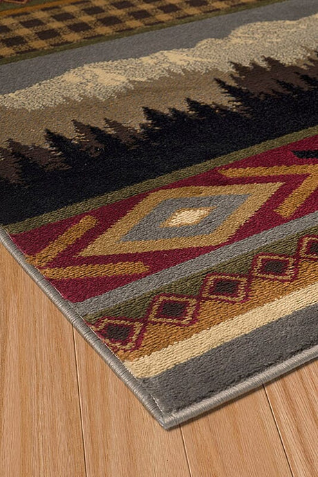 United Weavers Affinity Spring Mountain Multi (750-06175) Rugs.