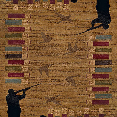 United Weavers Affinity Bird Shot Gold (750-06218) Rugs.