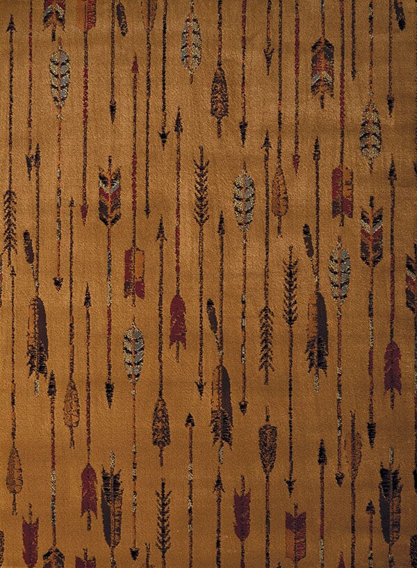 United Weavers Affinity Quilted Arrow Natural (750-06317) Rugs.