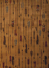 United Weavers Affinity Quilted Arrow Natural (750-06317) Rugs.