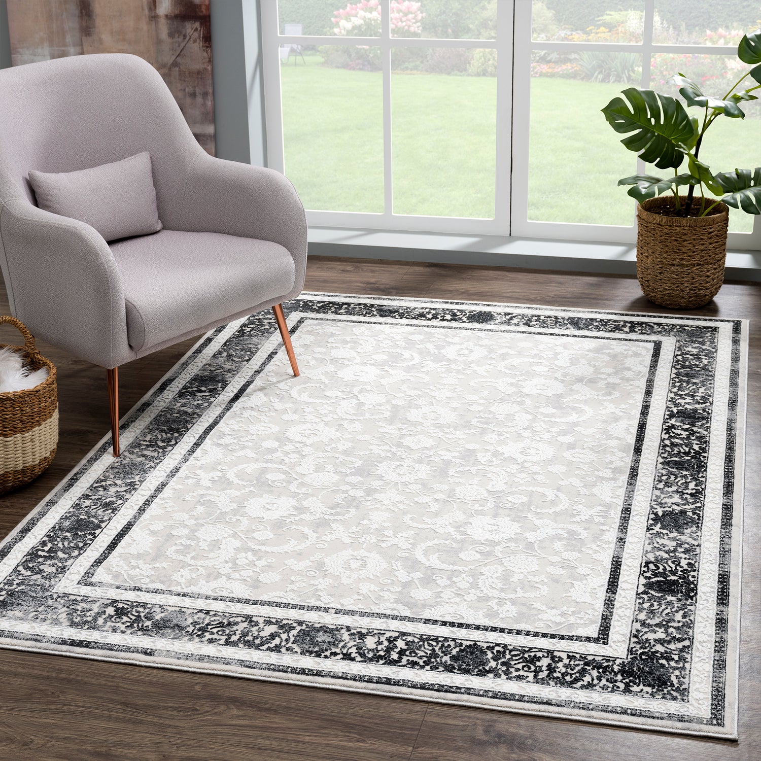 United Weavers Reserve Milestone Grey (770-30172) Rug.